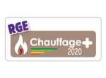 image certification RGE Chauffage Plus 2020