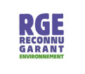 image certification RGE Reconnu Garant Environnement
